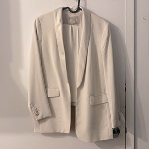 Suit blazer jacket. Brand new, never worn. Matching pants also listed!